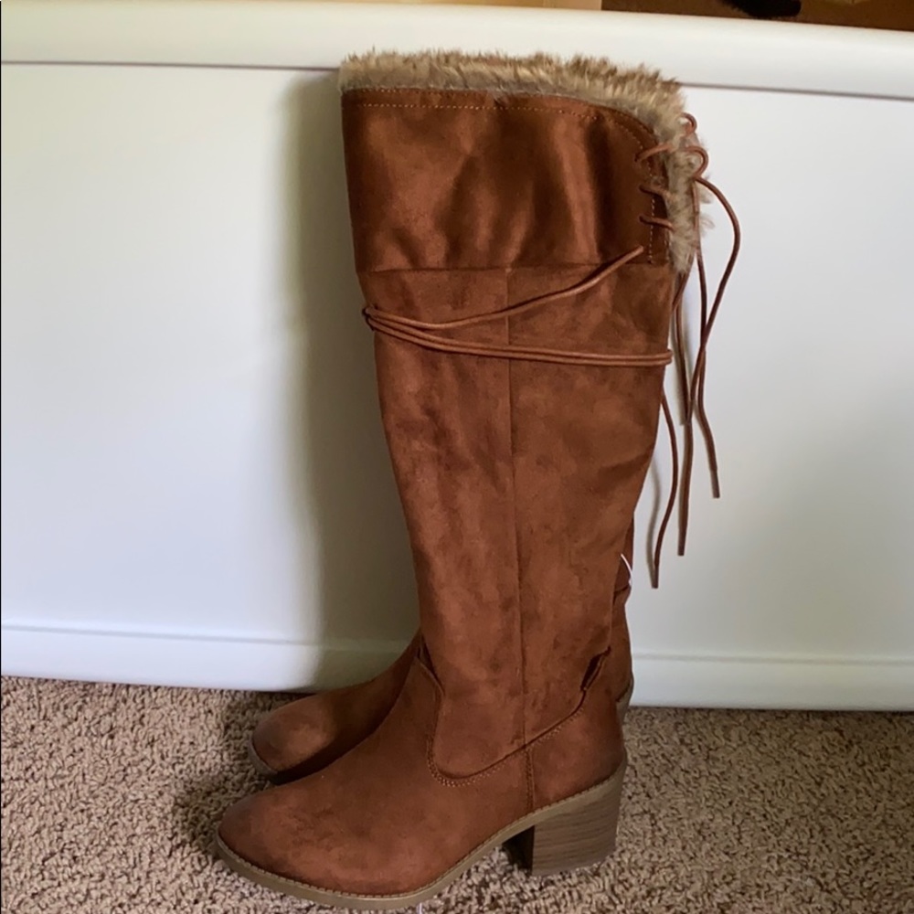 Brown Merona Boots